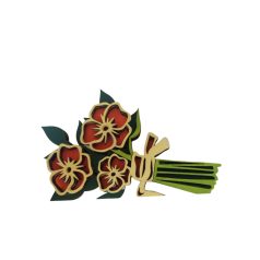 Asztali virág 5