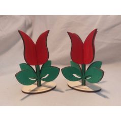 Tulipán asztali dísz