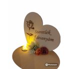 Anyák napi dísz natúr