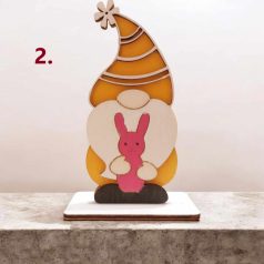   Titokzatos erdei manók és gnómok – Kézzel festett, színes fa csodák!
