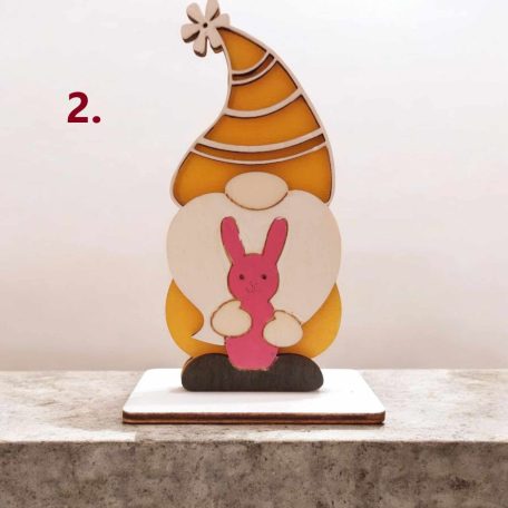 Titokzatos erdei manók és gnómok – Kézzel festett, színes fa csodák!