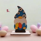 Titokzatos erdei manók és gnómok – Kézzel festett, színes fa csodák!